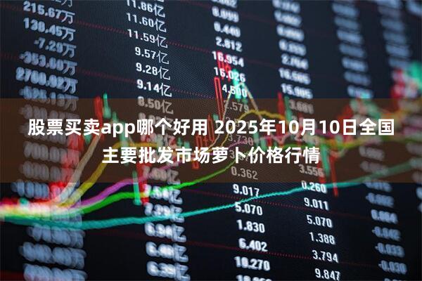 股票买卖app哪个好用 2025年10月10日全国主要批发市场萝卜价格行情