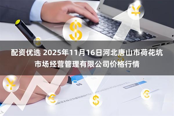 配资优选 2025年11月16日河北唐山市荷花坑市场经营管理有限公司价格行情