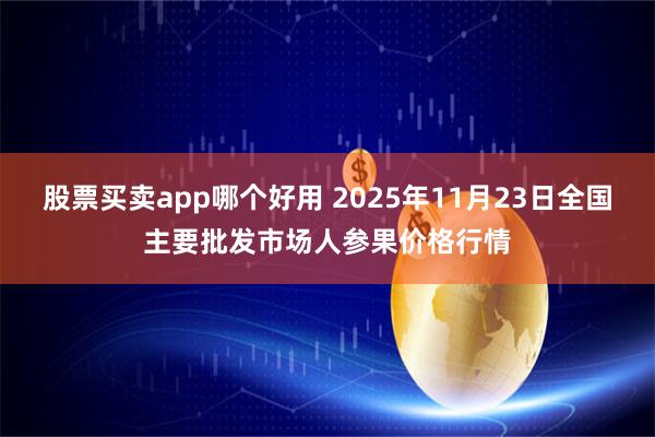 股票买卖app哪个好用 2025年11月23日全国主要批发市场人参果价格行情