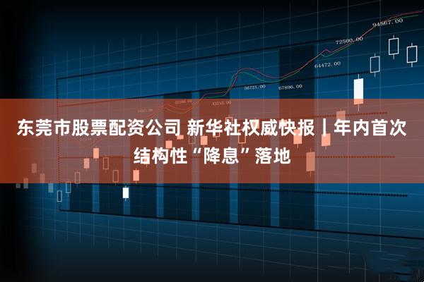 东莞市股票配资公司 新华社权威快报｜年内首次结构性“降息”落地